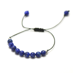 bracelet shamballa lapis lazuli 1