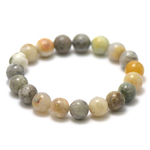 ronde 10 mm bracelet en pierre naturelle dagate bambou