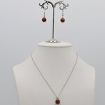 10 mm jaspe rouge
