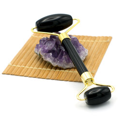 Bracelet En Pierres Naturelles Larmes D'Apache - Perles Roulées 5-8mm - Noir - Neuf Avec étiquettes Naturosphère