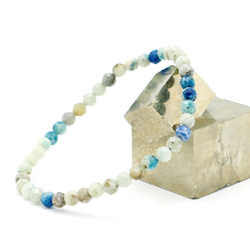 Lot De 120 Perles Rondes En Jade Et Chrysanthème De 6 Mm, Pour La Fabrication De Bijoux