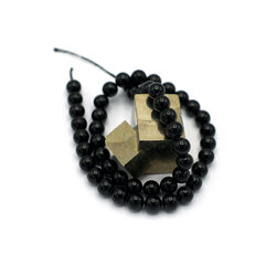 25 Perles De Jade Naturel 8 Mm - Lot Pour Création De Bijoux Ou Méditation