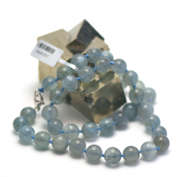 Collier de perles rondelles en labradorite brute non polie brute gemme