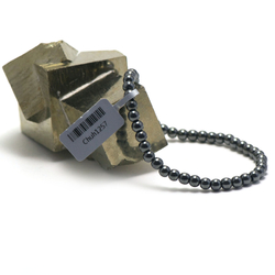 Collier en Hématite - Cœur - Yogazen