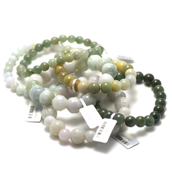 bracelet en pierre naturelle de jade