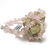 F chips  collier pierre naturelle quartz rose