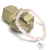 Perle mini coeur bracelet pierre naturelle quartz rose