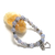 A breloque bracelet en pierre naturelle de calcédoine