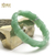 003 plaquette bambou bracelet en pierre naturelle d'aventurine