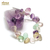 Ts baroque bracelet en pierre naturelle de fluorite