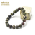 ronde 10 mm bracelet en pierre naturelle de jaspe sang de dragon