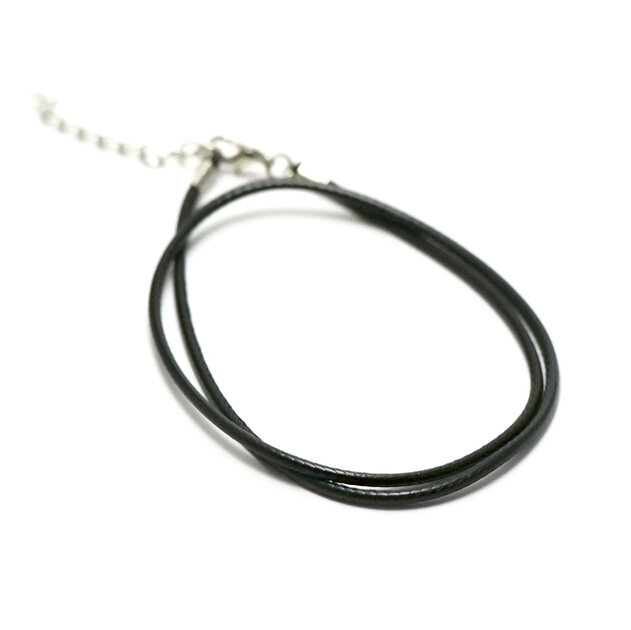 Cordon Rond En Cuir Véritable - 46 M (10 Couleurs) - Diamètre 1.5 Mm, Pour Bracelets, Macramé, Créations Artisanales