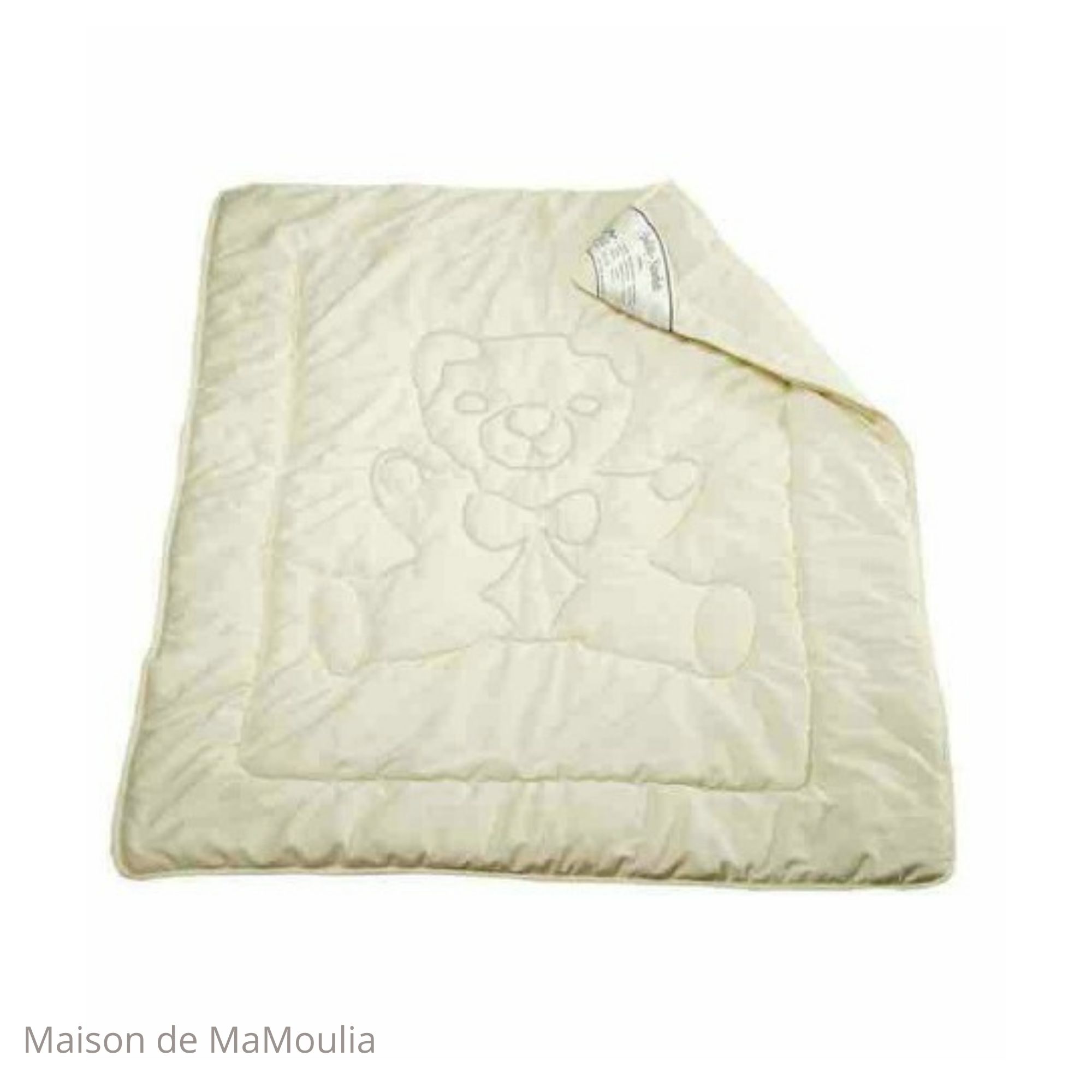 Saling Couette En Laine Et Coton Bio Pour Enfant 100x135cm