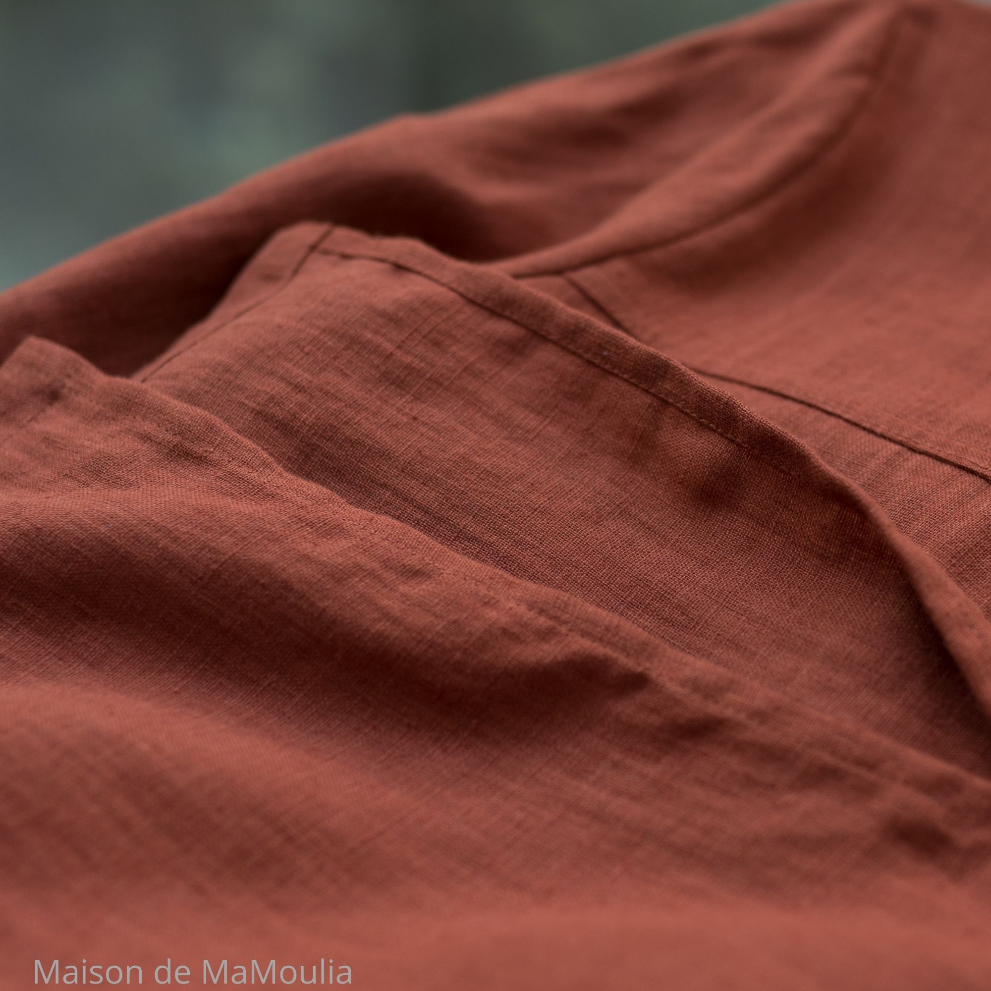 robe-chemise-femme-pur-lin-lave-simplygrey-maison-de-mamoulia-rouge-brique- terracotta--