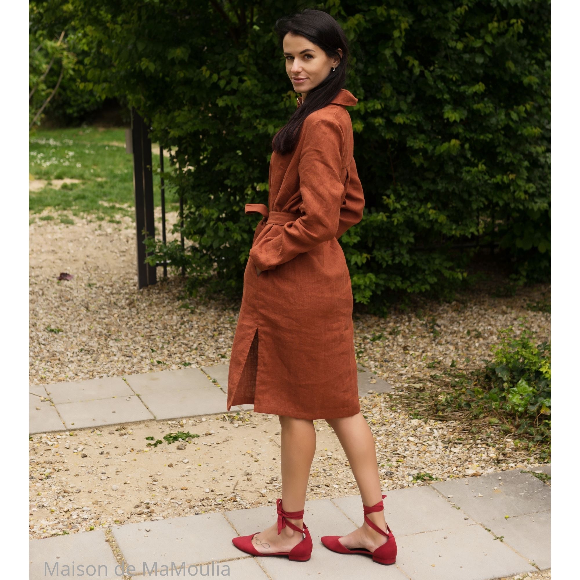 robe-chemise-femme-pur-lin-lave-simplygrey-maison-de-mamoulia-rouge-brique-marron