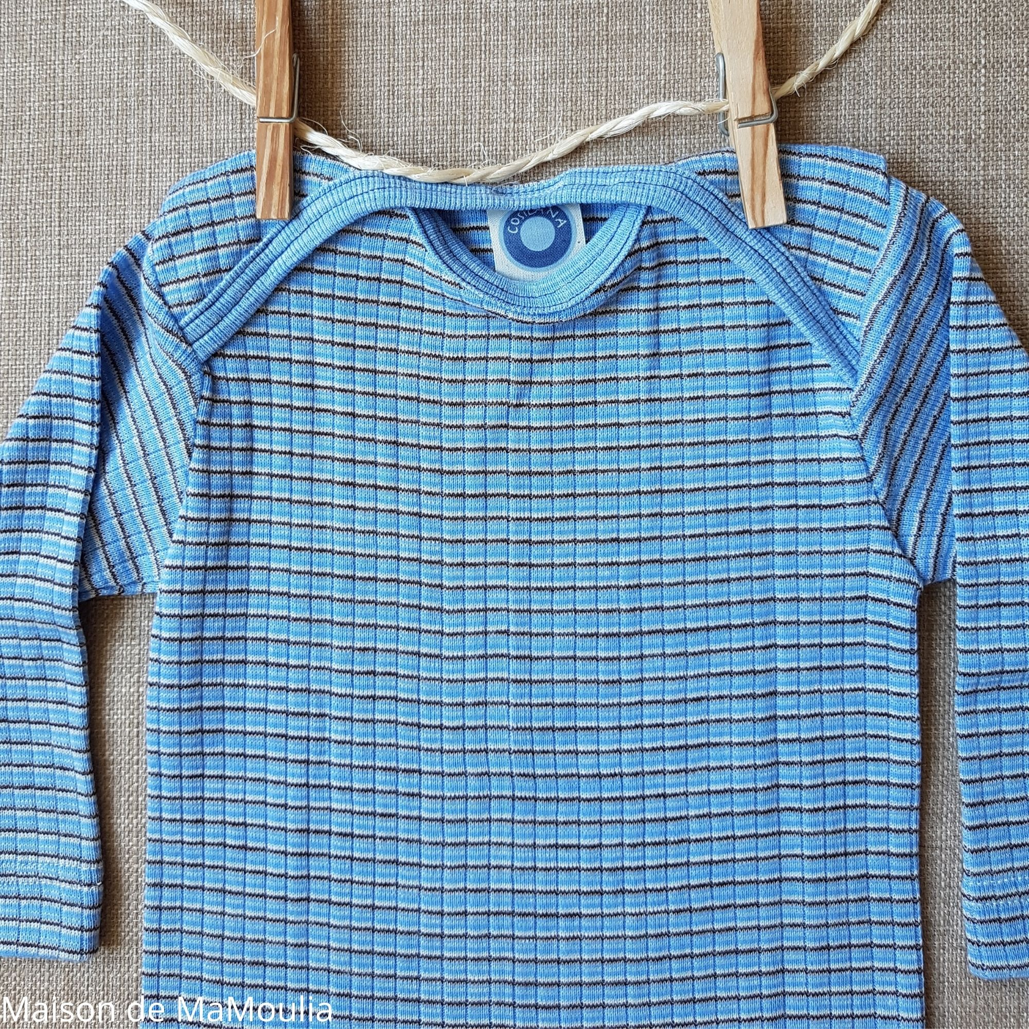 tshirt-bebe-enfant-manches-longues-thermoregulateur-cosilana-laine-soie-coton-bio-maison-de-mamoulia-bleu-ciel-marron
