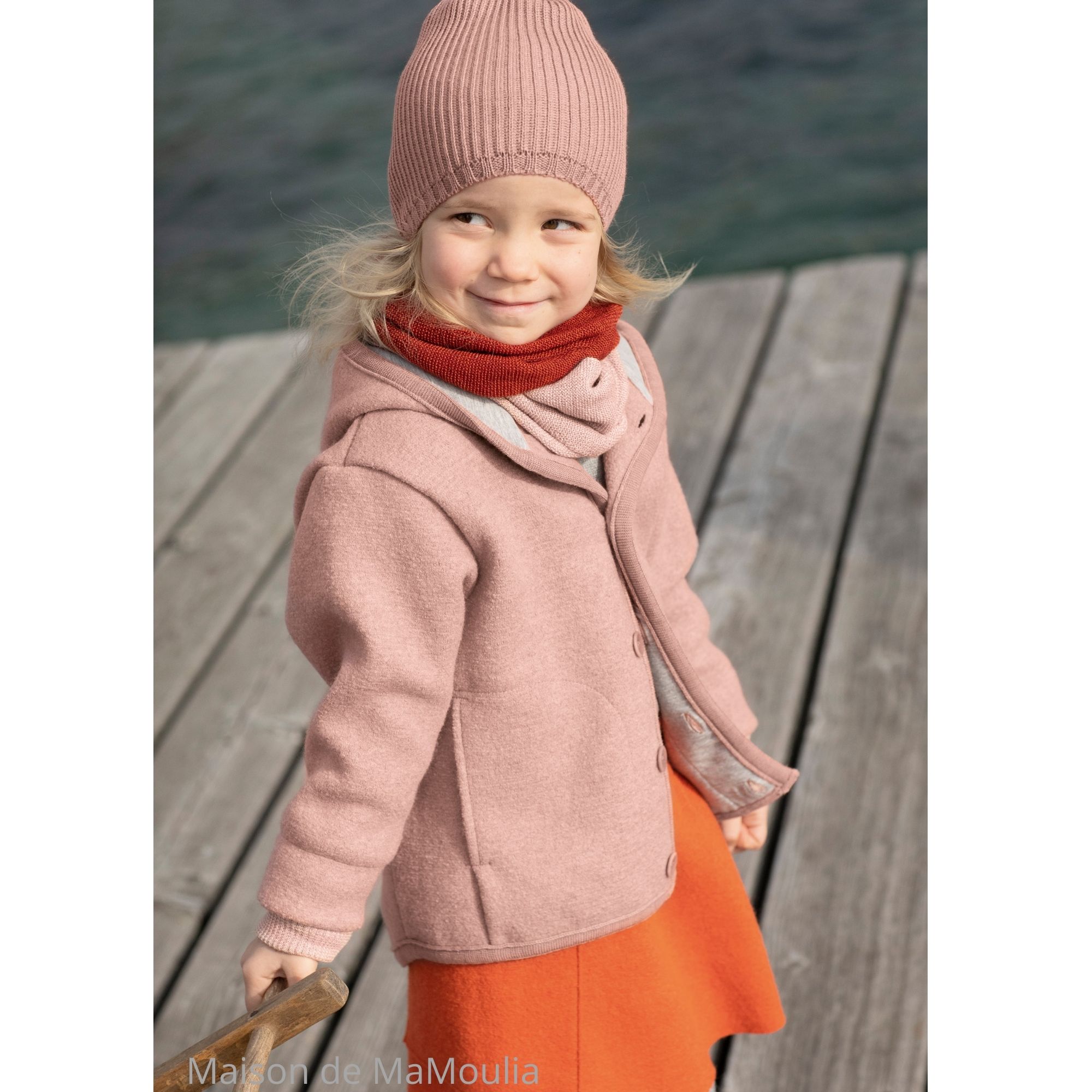 manteau bebe laine