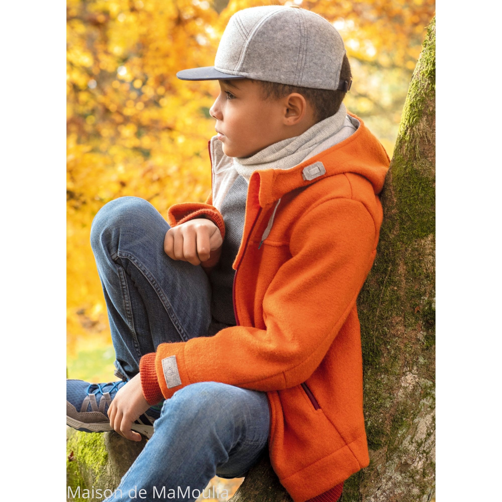 veste-outdoor-kid-enfant-disana-laine-bouillie-maison-de-mamoulia-orange