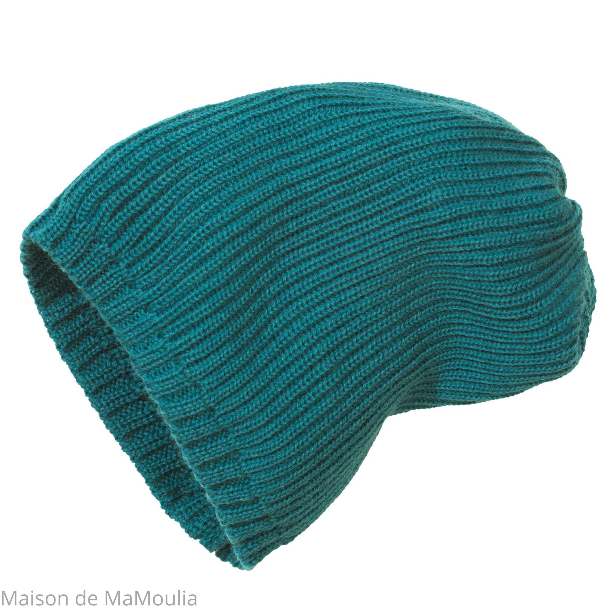 Bonnet Disana beanie laine mérinos enfant adulte