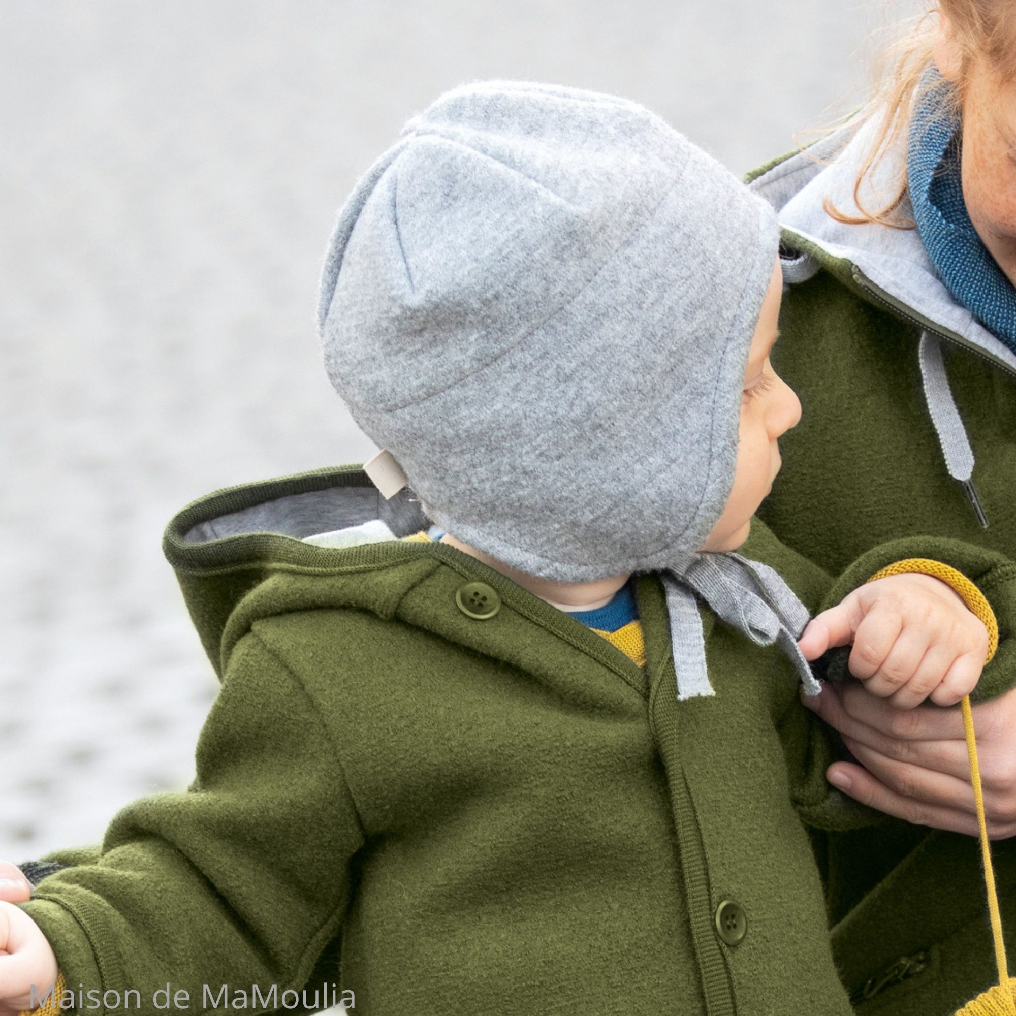 Bonnet enfant laine merinos