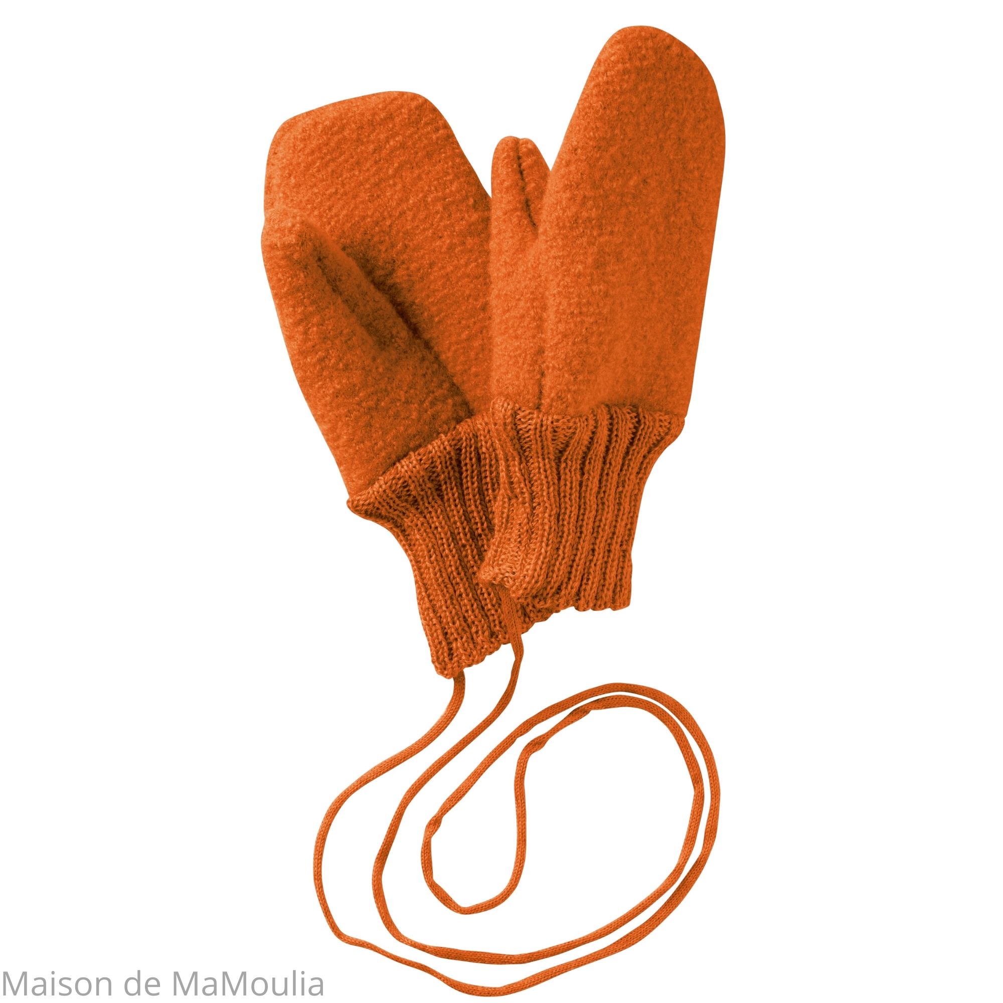 moufles-bebe-enfant-disana-laine-merinos-bouillie-maison-de-mamoulia-orange