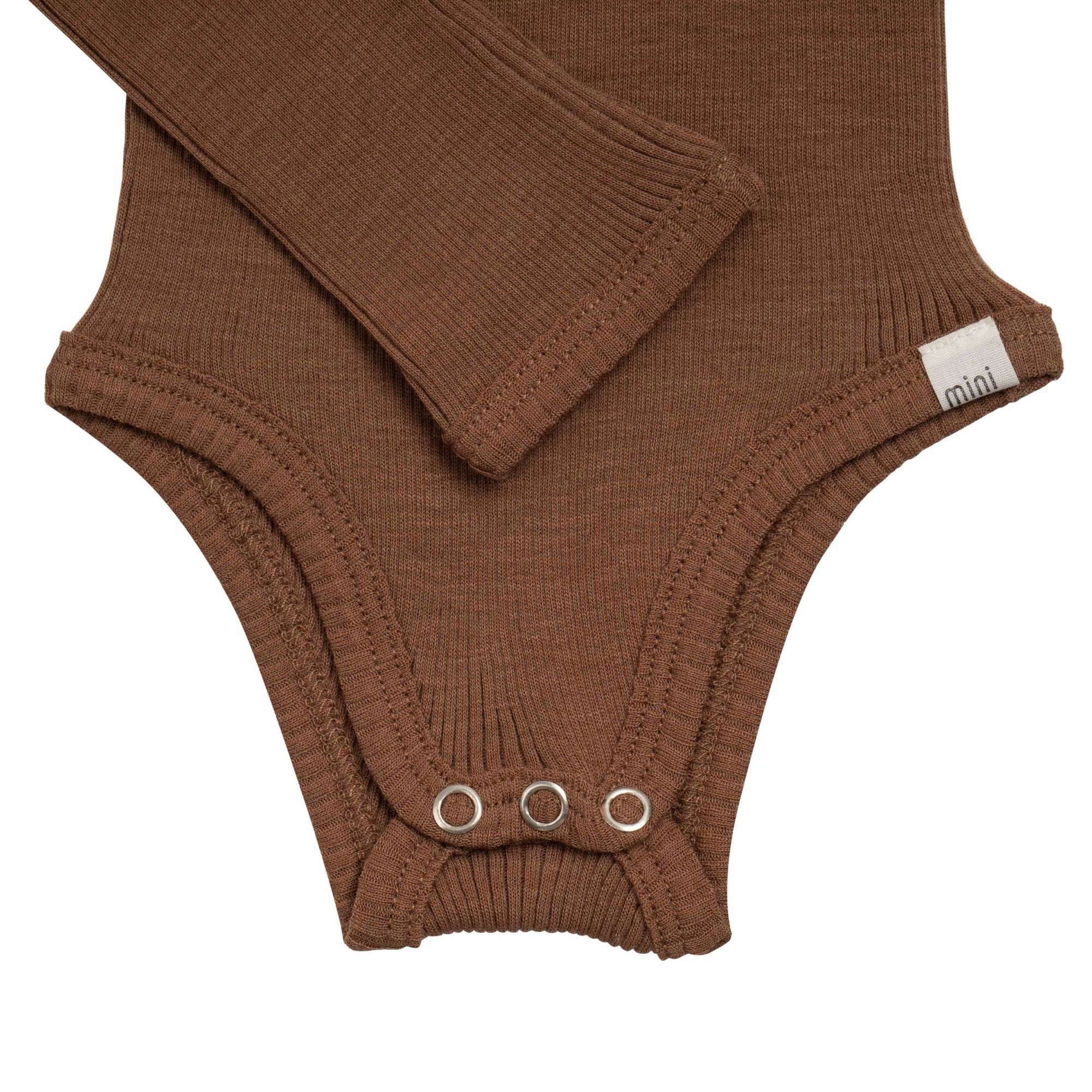 Minimalisma Body Bebe 100 Laine Merinos Caramel