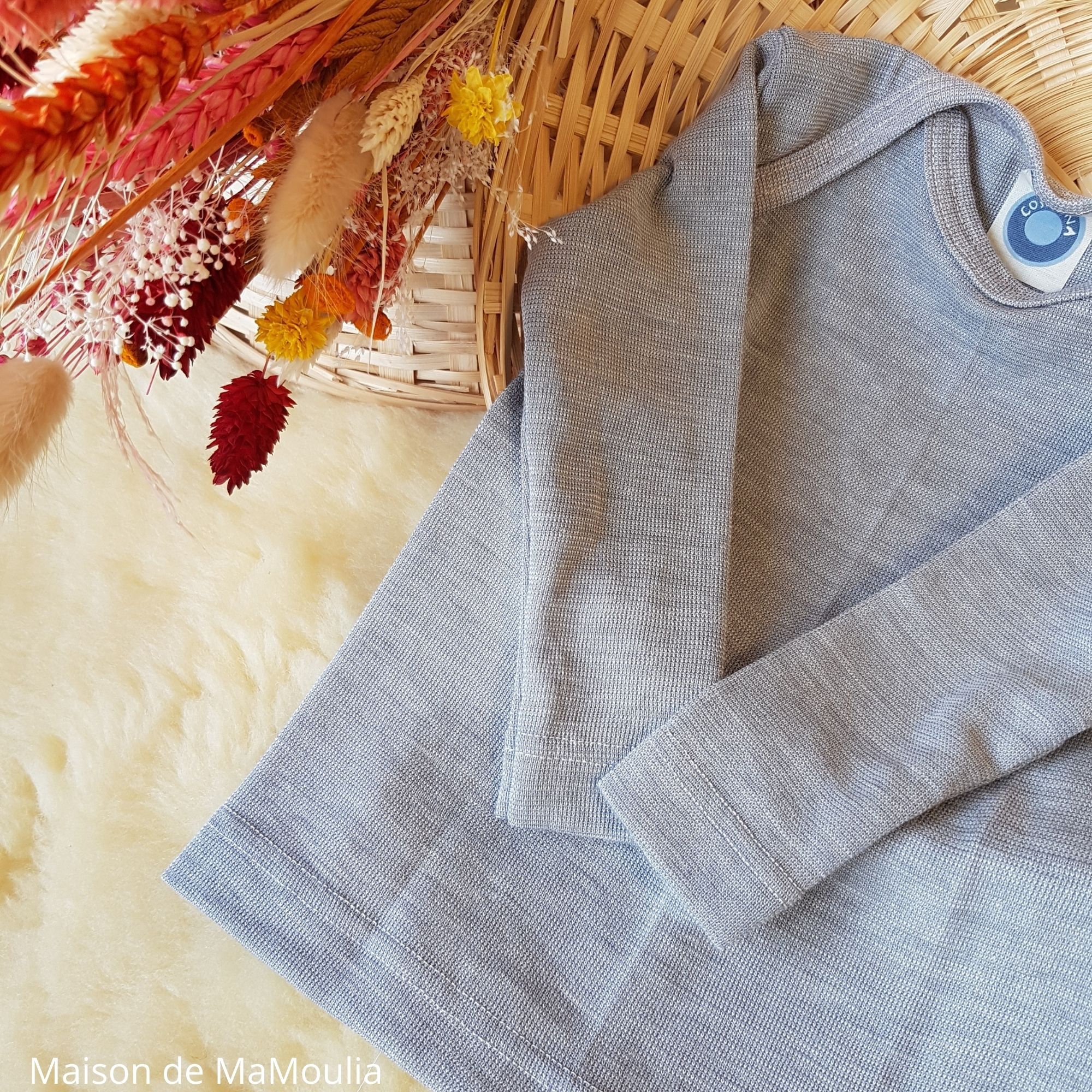 tshirt-thermoregulateur-cosilana-laine-soie-bebe-enfant-maison-de-mamoulia-gris