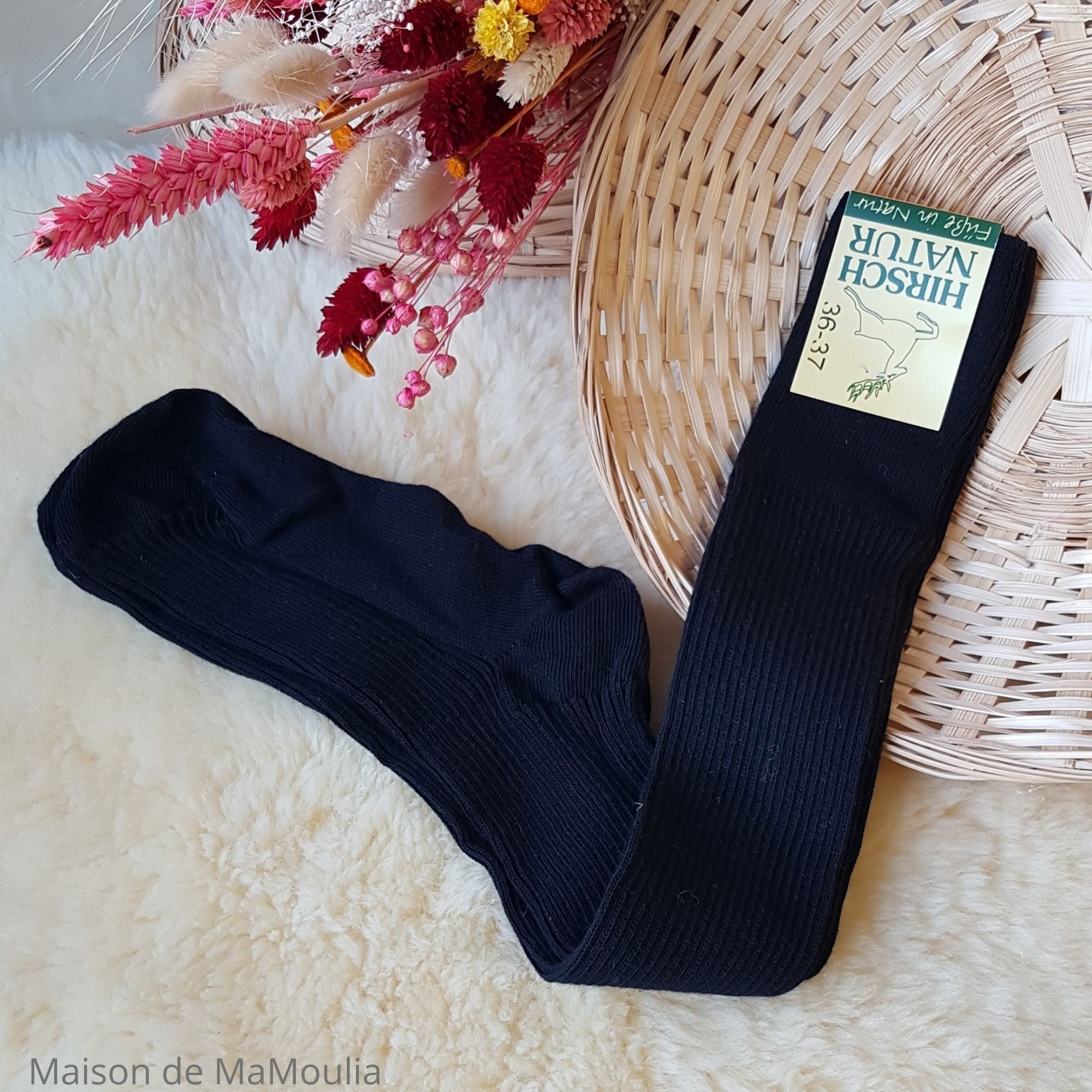 309-guetres-mi-bas-chaussettes-longues-laine-coton-bio-ecologique-hirsch-natur-maison-de-mamoulia-adulte-femme noir