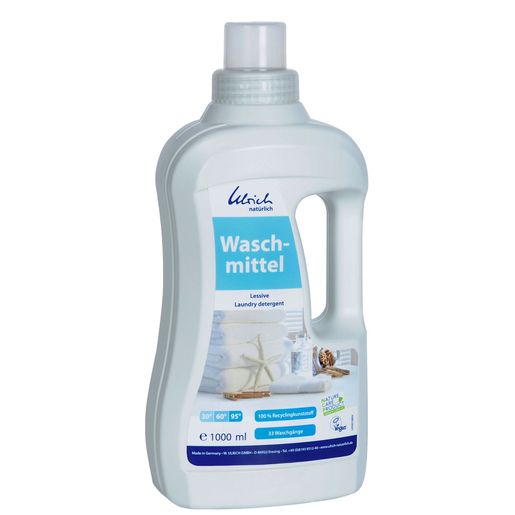 ULRICH - LESSIVE liquide classique - NEUTRE, 1L