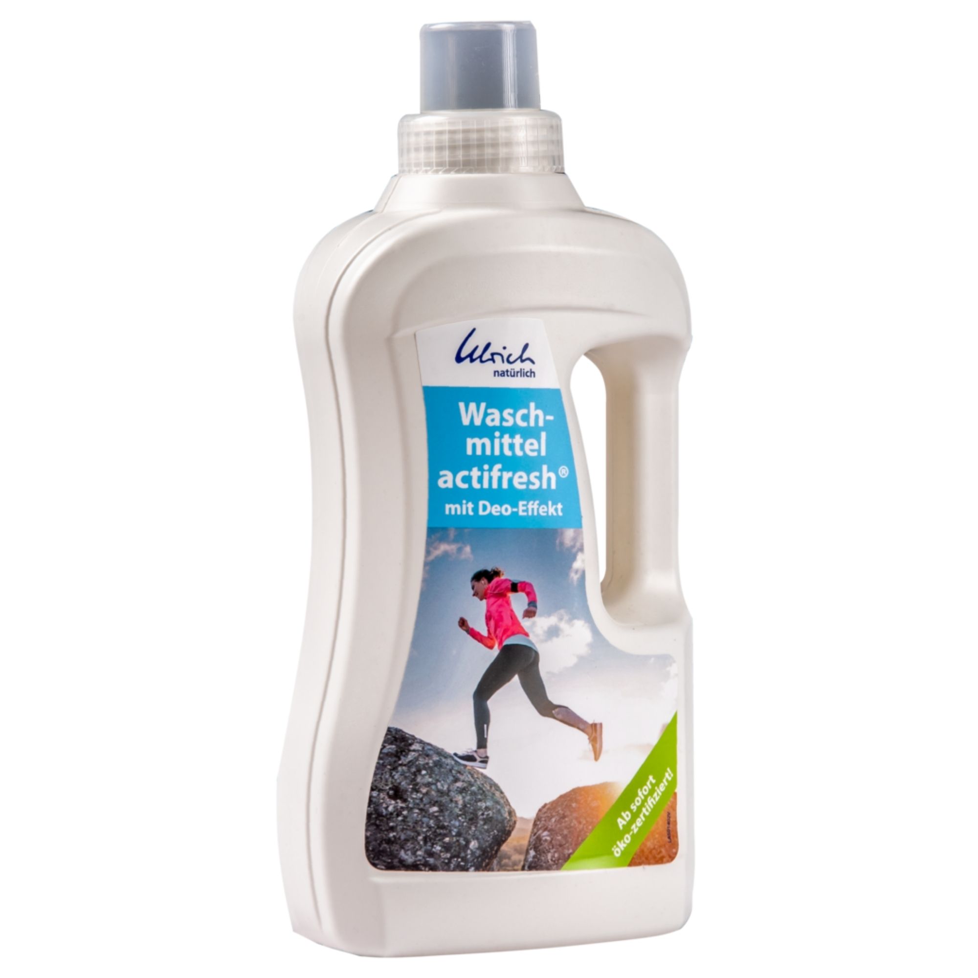 ULRICH - LESSIVE liquide classique - ACTIFRESH éffet déodorant, 1L