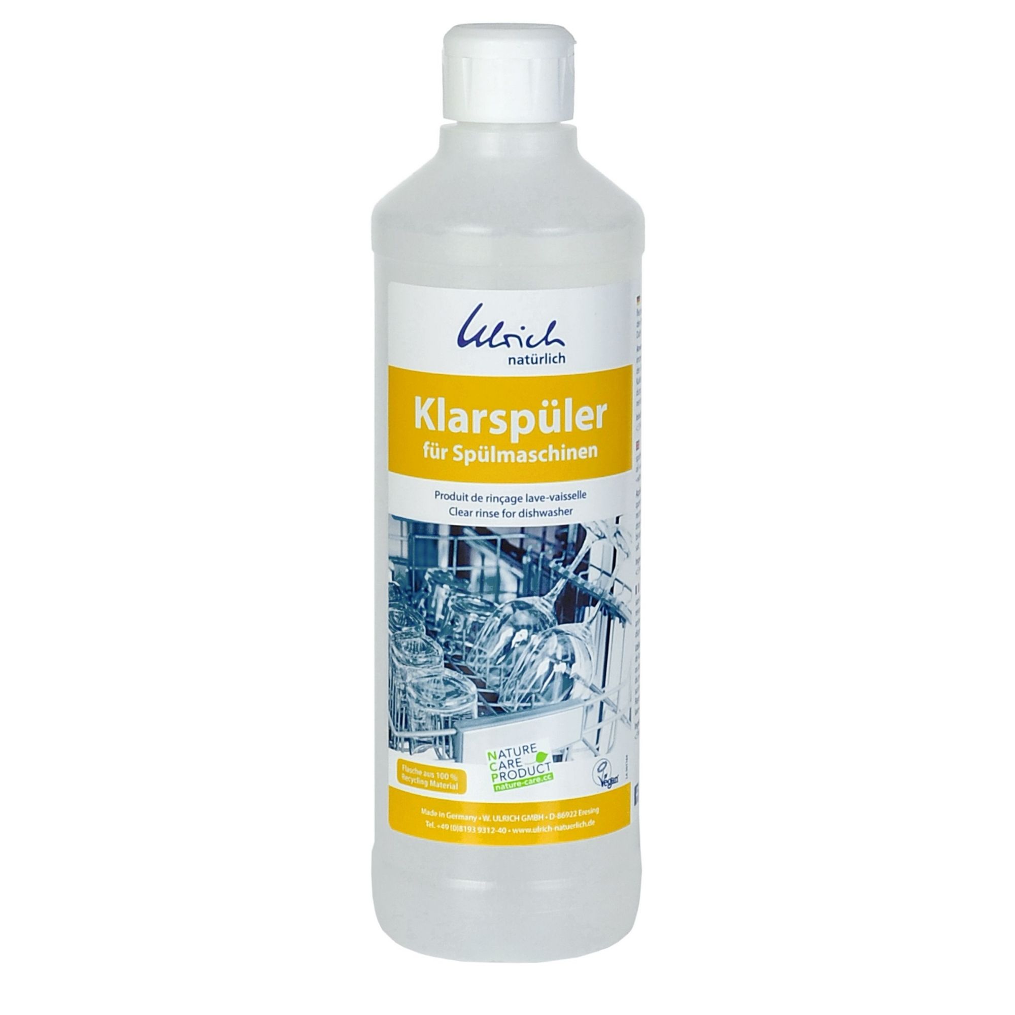 Liquide de rinçage lave-vaisselle