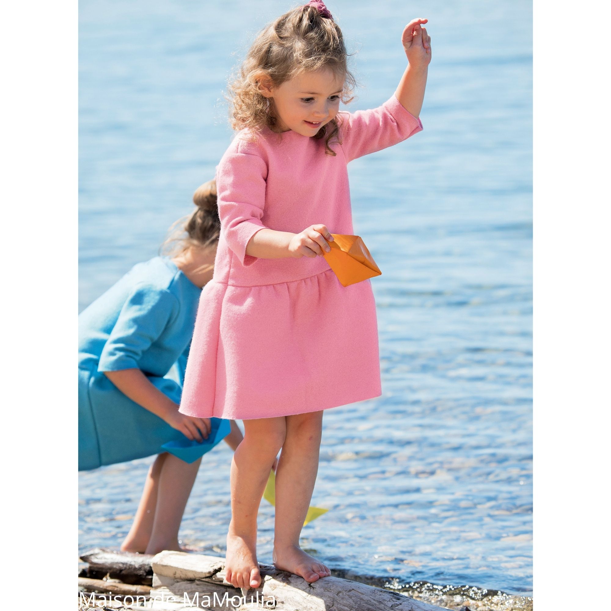 Robe best sale laine enfant