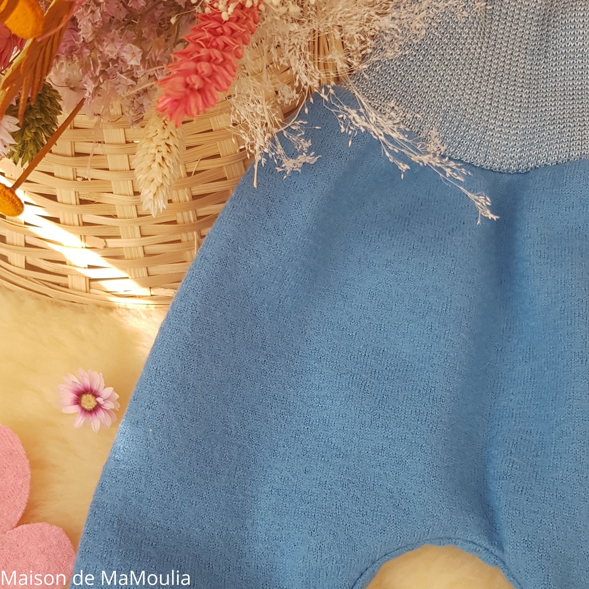 bloomer-pantalon-enfant-laine-merinos-bouillie-bio-disana-maison-de-mamoulia-bleu-clair- ciel