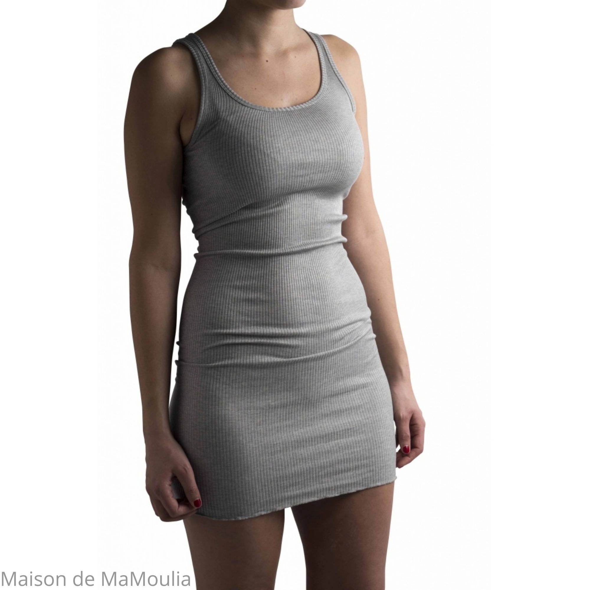gym-robe-debardeur-tshirt-sans-manches-femme-soie-coton-minimalisma-maison-de-mamoulia- gris-