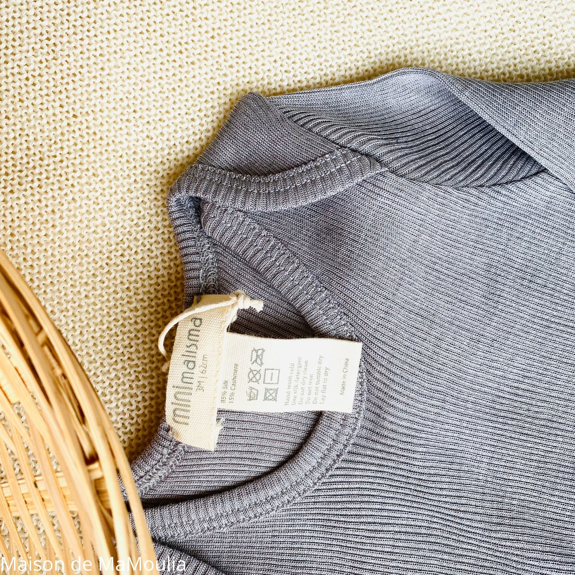 tshirt-pantalon-bebe-soie-cachemire-minimalisma- maison-de- mamoulia-gris-clair