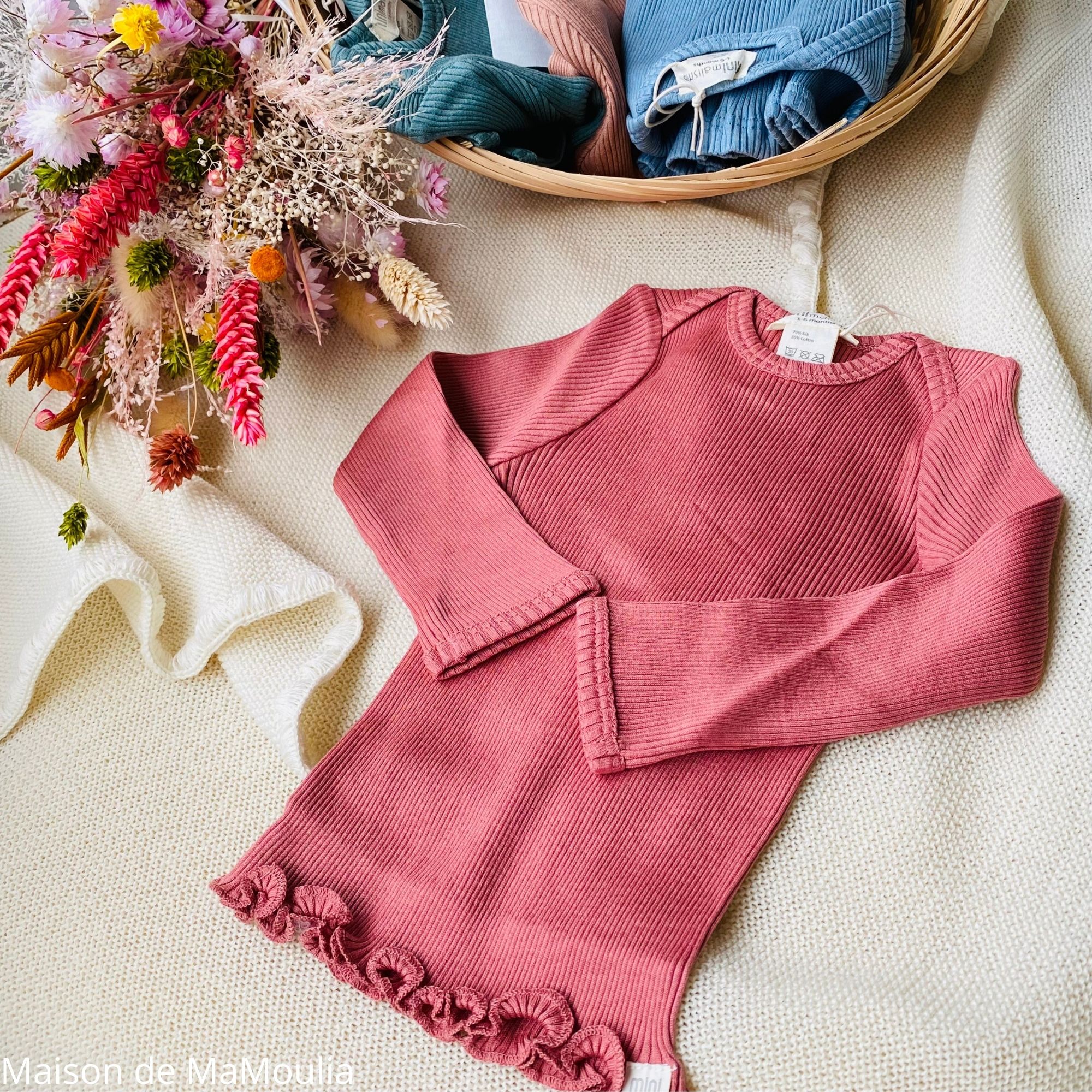 belfast-tshirt-bebe-enfant-soie-coton-minimalisma- maison-de-mamoulia-antique-red