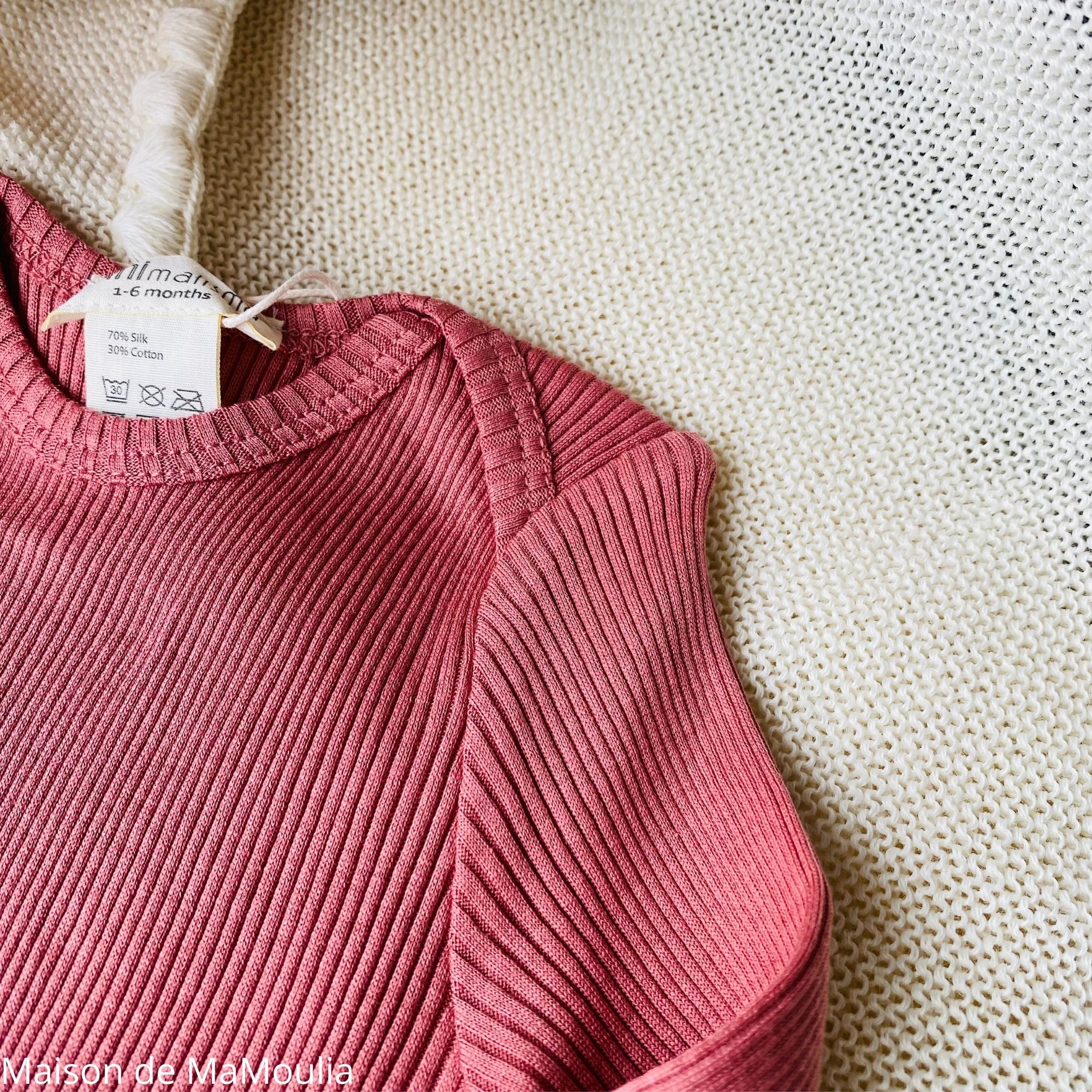 belfast-tshirt-bebe-enfant-soie-coton-minimalisma-maison-de-mamoulia-antique- red-rose