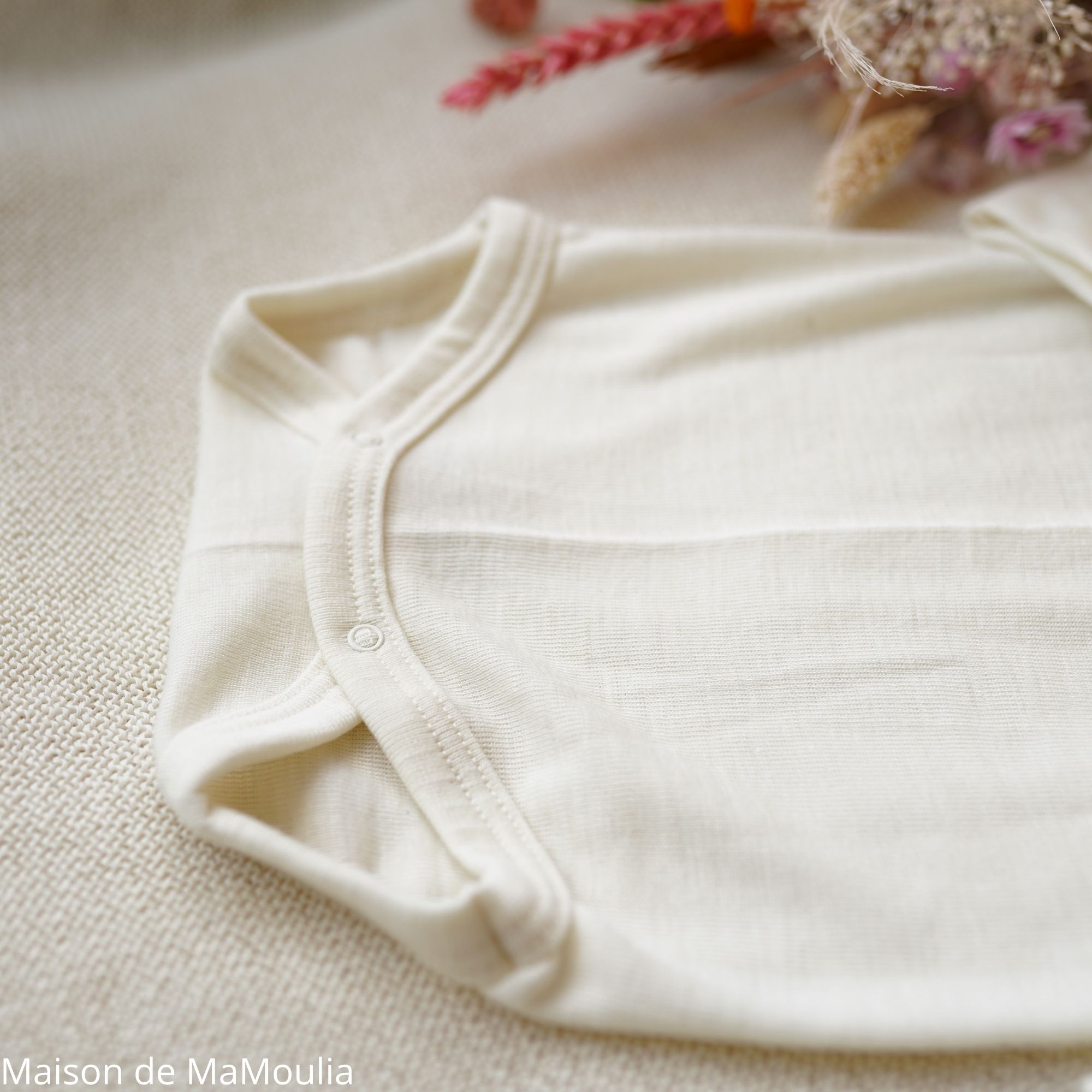 Body à manches longues bébé – DIY Textile