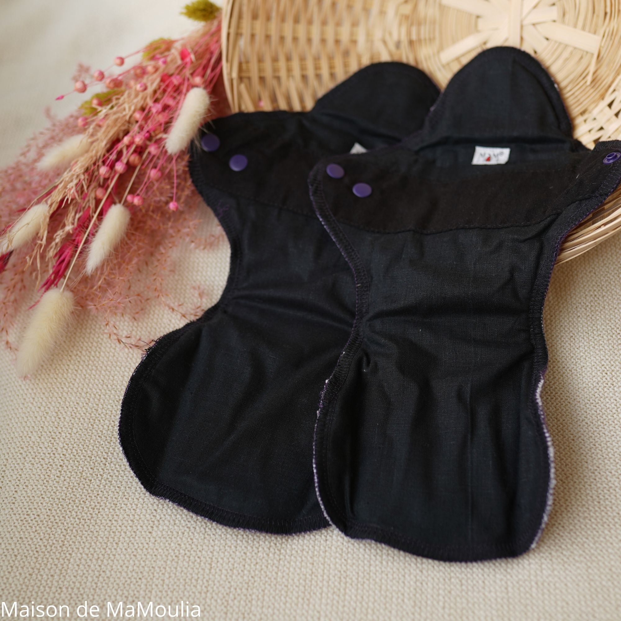 serviettes-hygieniques-lavables-mamidea-babyidea-maison-de-mamoulia-maxi-nuit-aubergine-violet-lot-coton