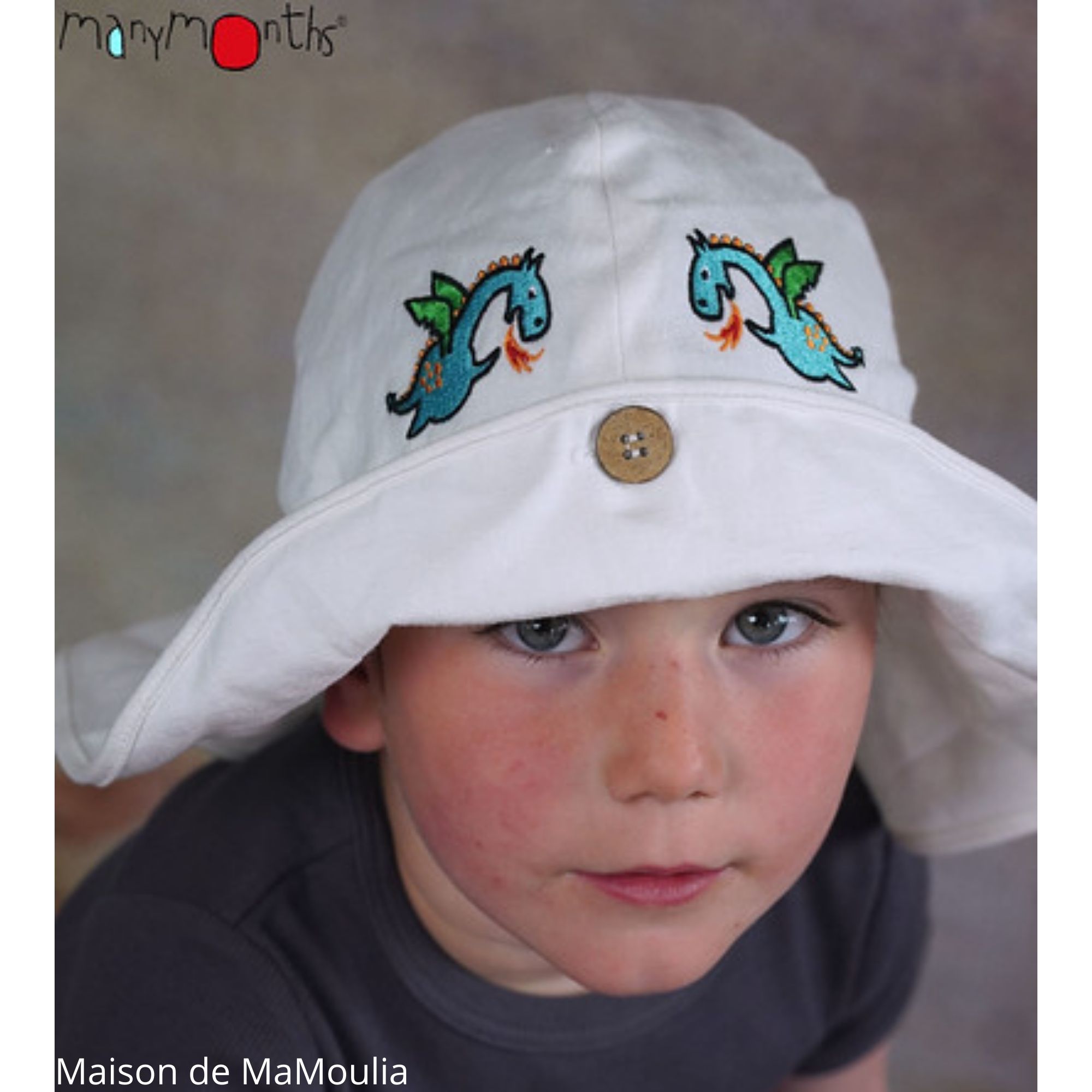 chapeau-ete_soleil-ajustable-evolutif-bebe-enfant-coton-bio-chanvre-manymonths-babyidea-maison-de-mamoulia-original-natural-ecru-blanc-dragon-tshirt