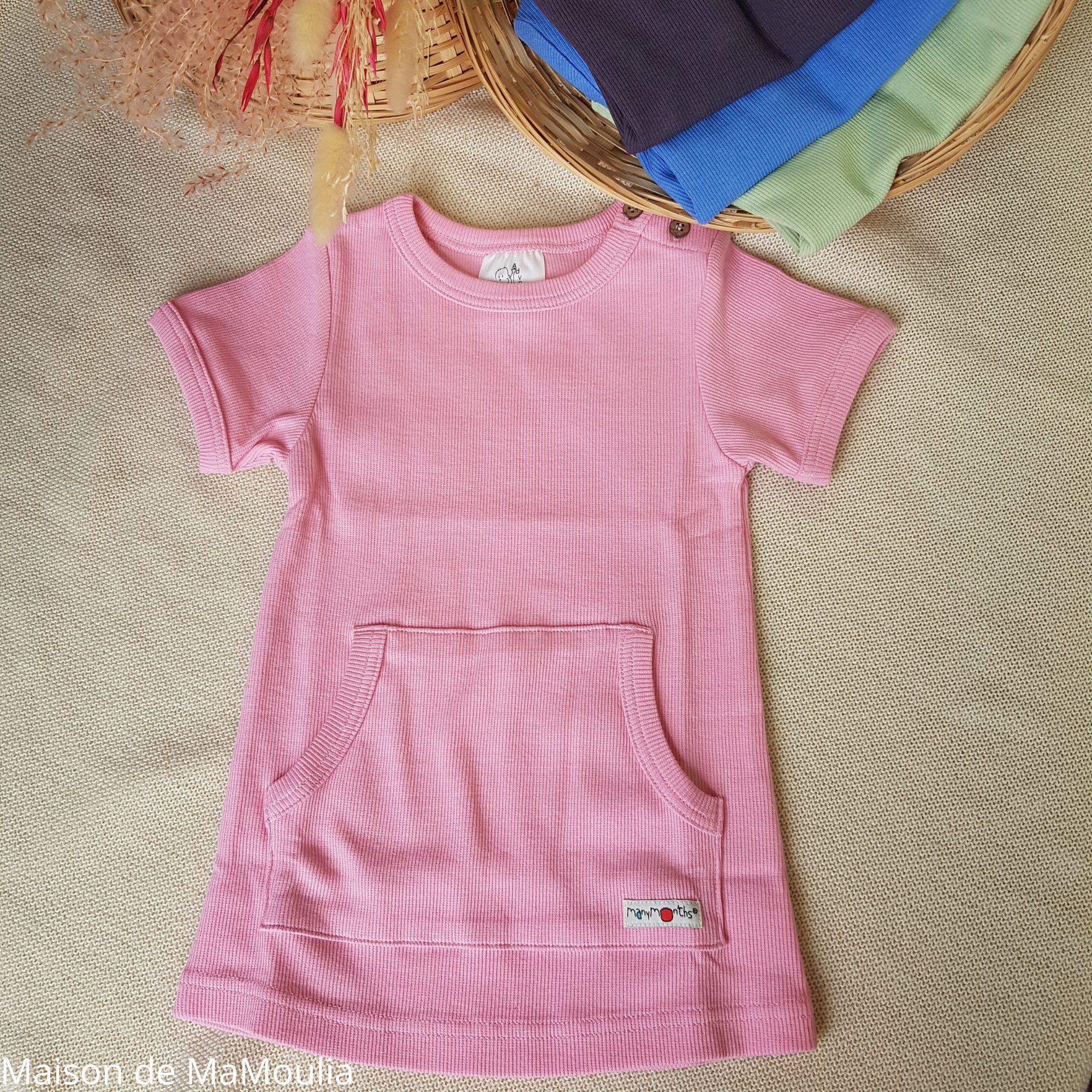 tshirt-kangaroo-ajustable-evolutif-bebe-enfant-coton-bio-chanvre-manymonths-babyidea-maison-de-mamoulia-rose-orchidee