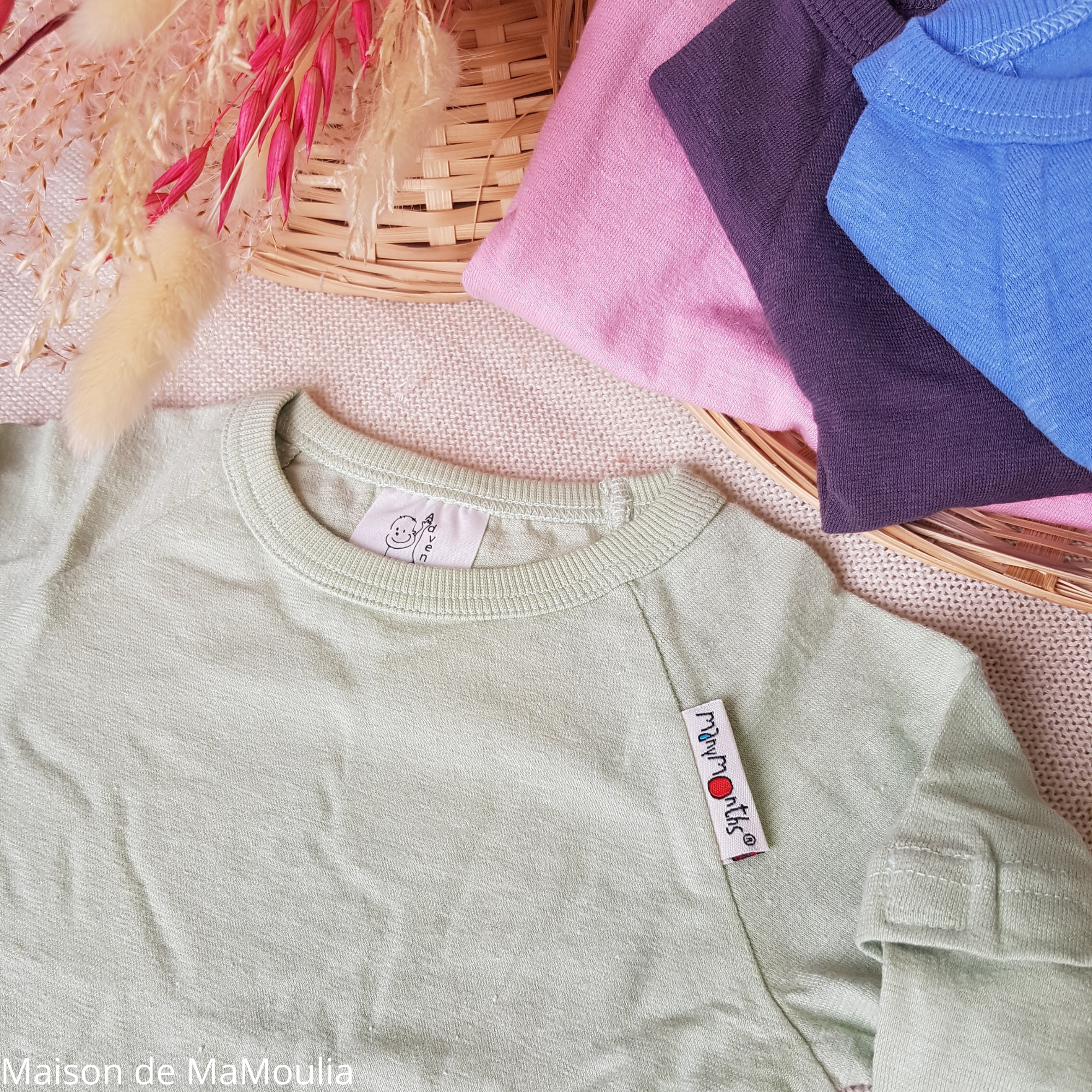 tshirt-ajustable-evolutif-bebe-enfant-coton-bio-chanvre-manymonths-babyidea-maison-de-mamoulia-manches-courtes-longues-jade- vert-clair