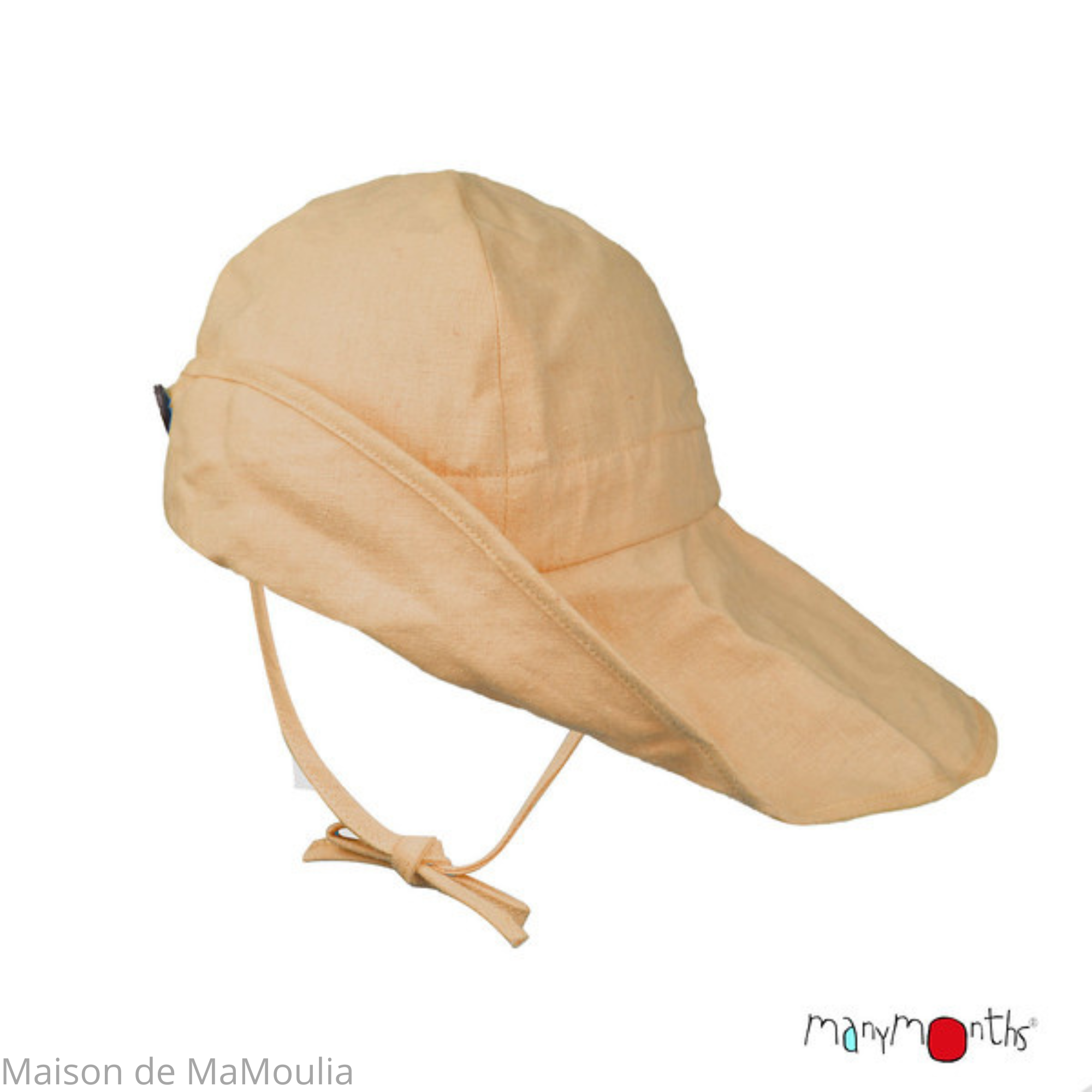 Chapeau enfant en chanvre anti-UV - Manymonths