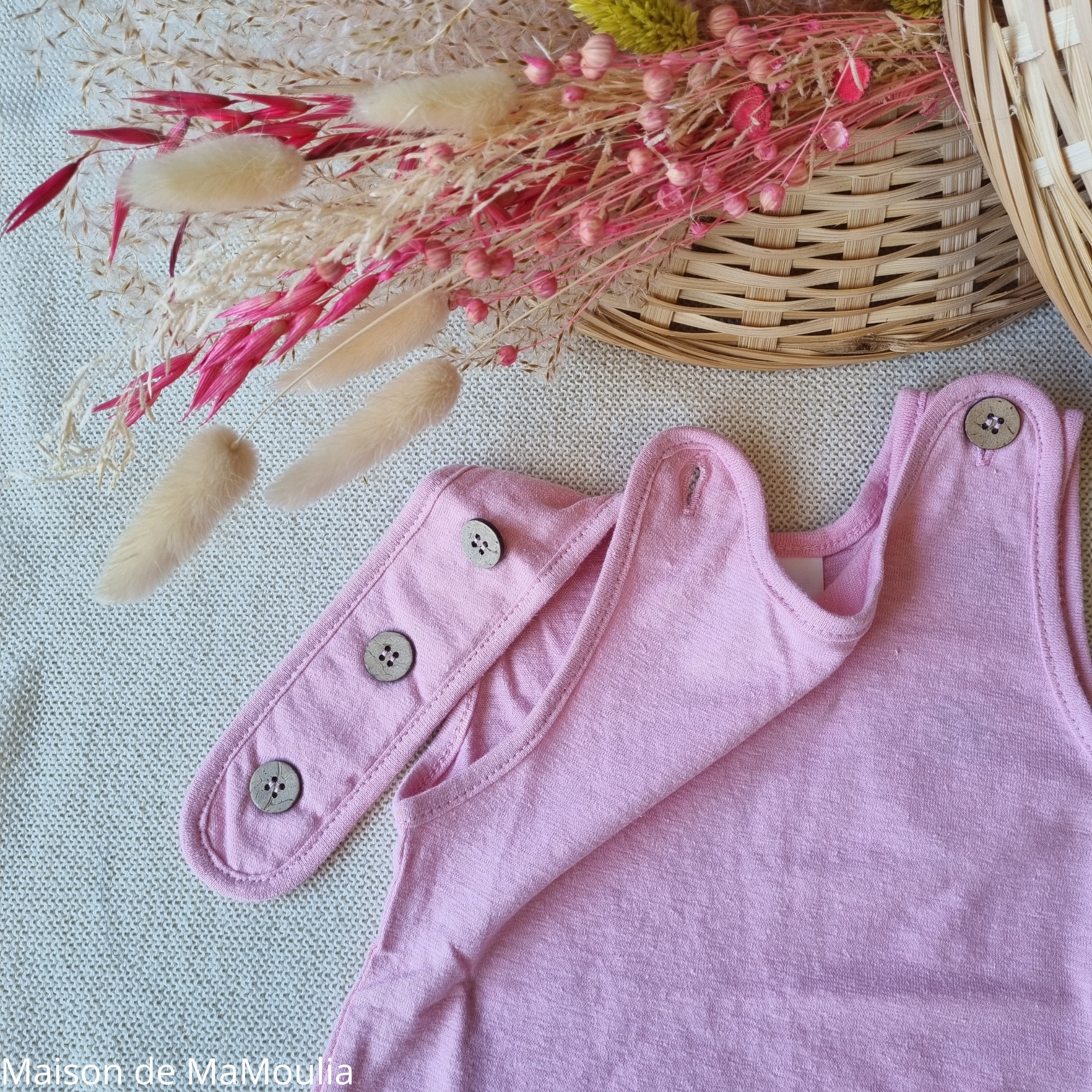 robe-tunique-ajustable-evolutive-fille-enfant-coton-bio-chanvre-manymonths-babyidea-maison-de-mamoulia-sans-manches- rose- orchidee