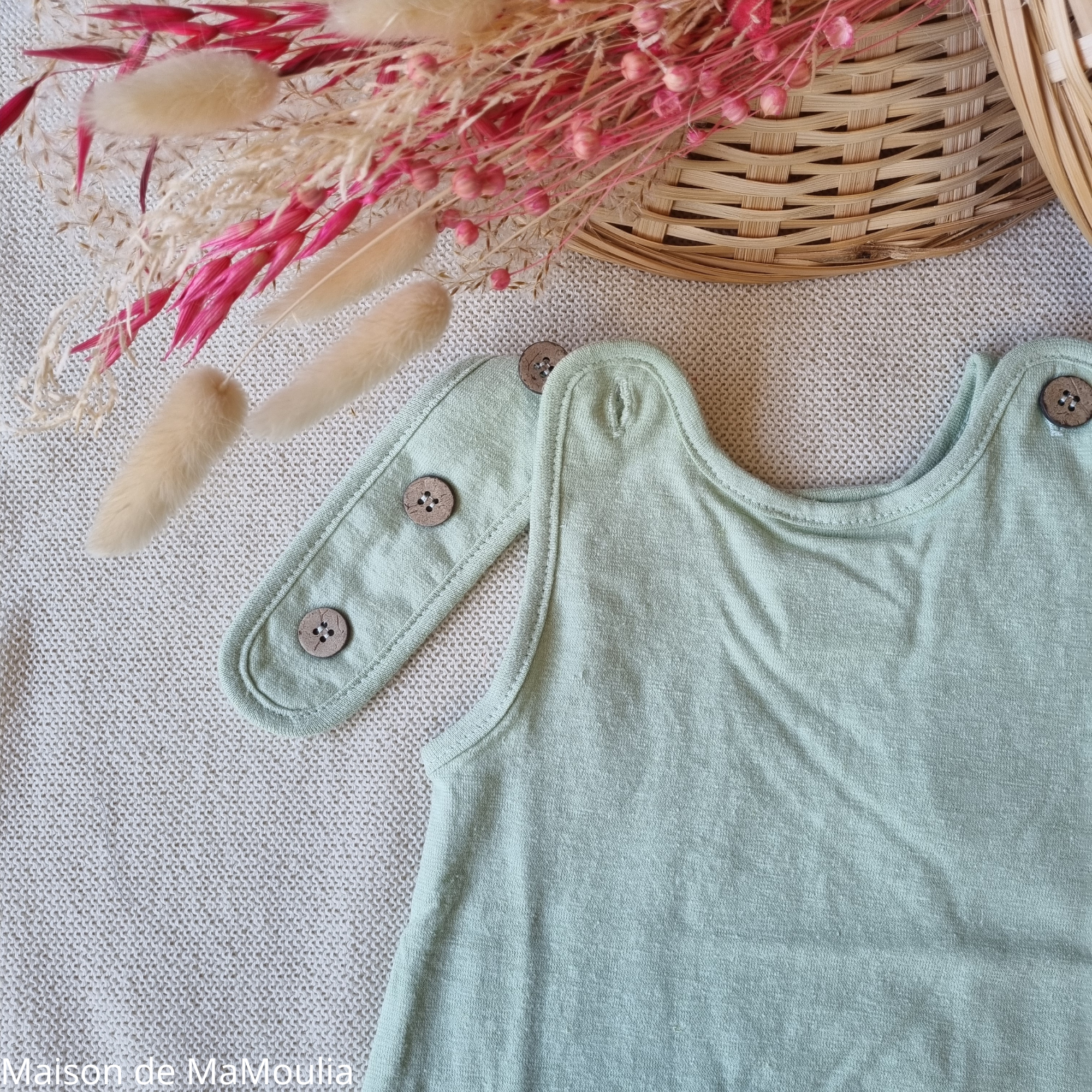 bubble-romper-combinaison-ajustable-evolutive-fille-enfant-coton-bio-chanvre-manymonths-babyidea-maison-de-mamoulia-sans-manches- vert- jade