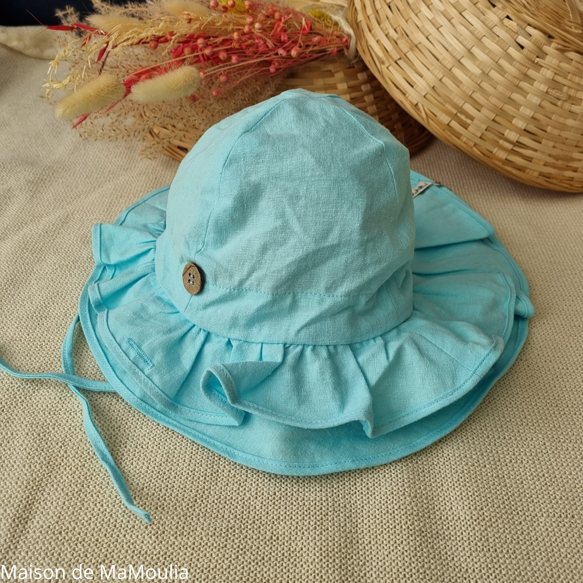 chapeau-ete_soleil-ajustable-evolutif-bebe-enfant-coton-bio-chanvre-manymonths-babyidea-maison-de-mamoulia-bonny-turquoise-bleu-