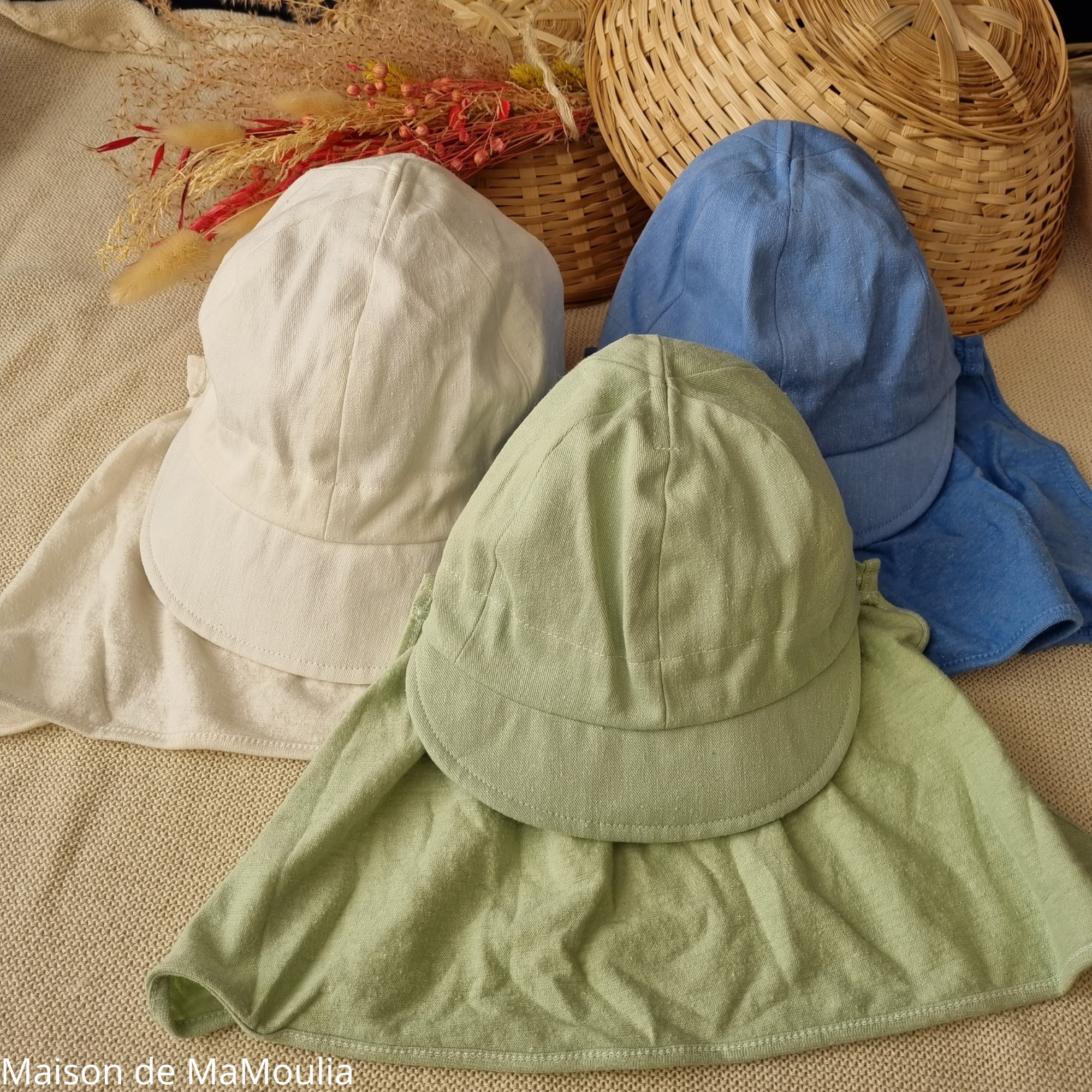 chapeau-casquette-multicape-ete_soleil-ajustable-evolutif-bebe-enfant-coton-bio-chanvre-manymonths-babyidea-maison- de-mamoulia