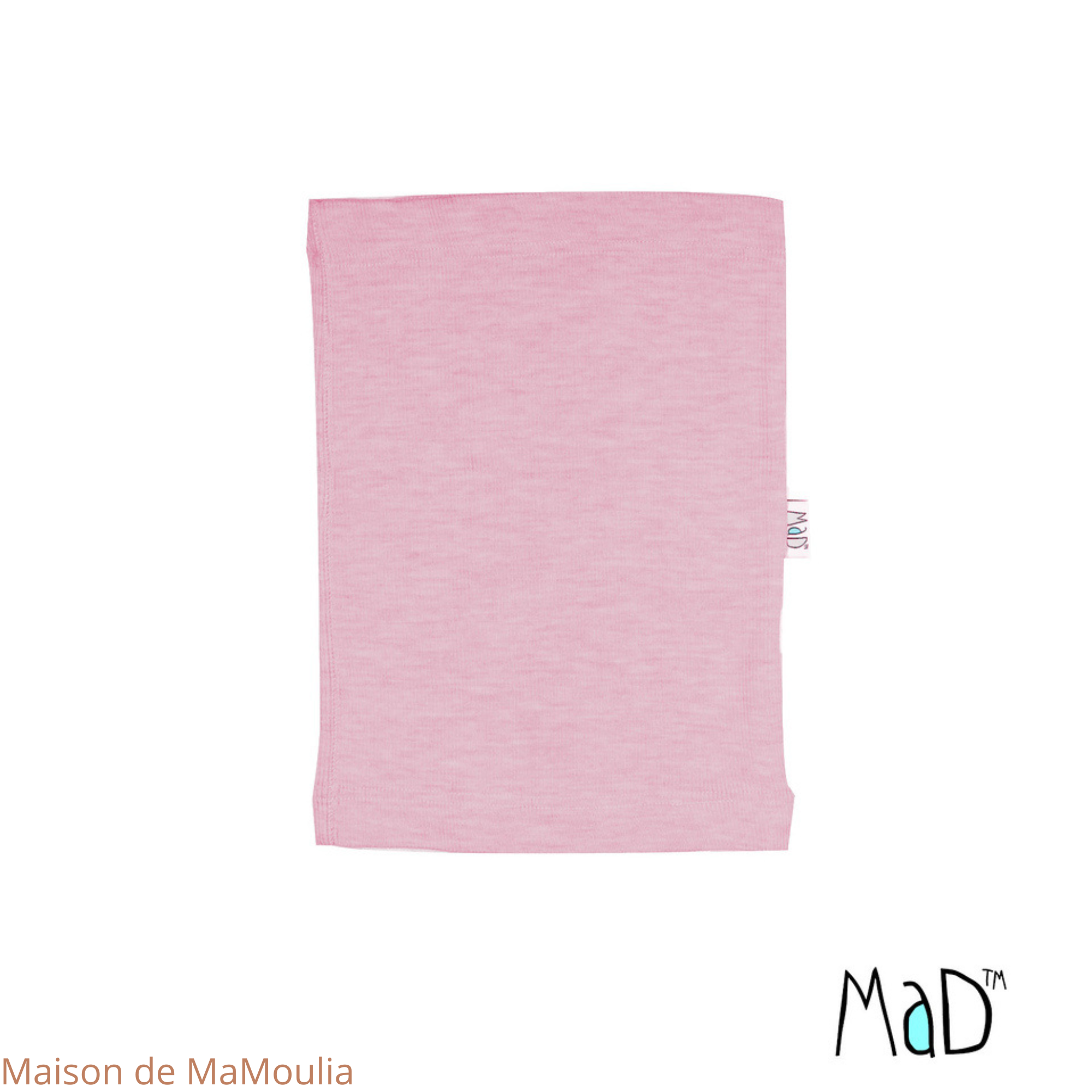 MAM/MAD - Multitube ou Cache-cou - laine mérinos - ado et adulte