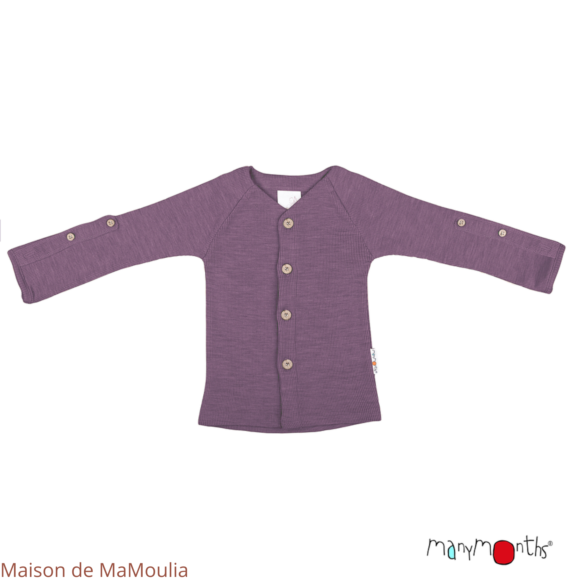 manymonths-gilet-cardigan-manches-longues-ajustable-evoluif-bebe-enfant-laine-merinos-maison-de-mamoulia-dustygrape-violet