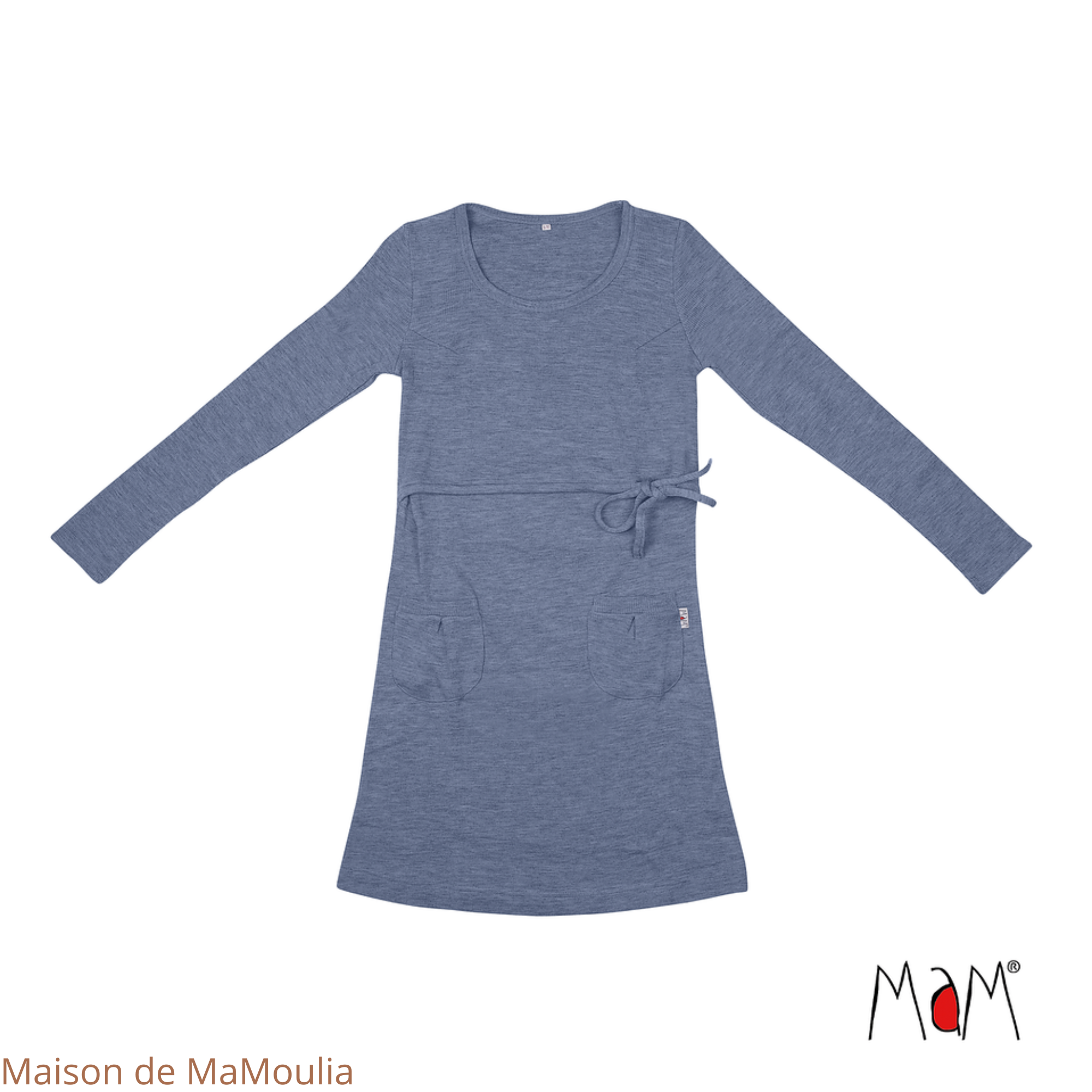 mam-babyidea-motherhood-robe-tunique-femme-adulte-laine-merinos-maison-de-mamoulia-bluemist-bleu